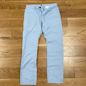 Light Blue Pants - Straight